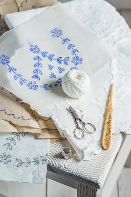 Colecție broderie pe suport